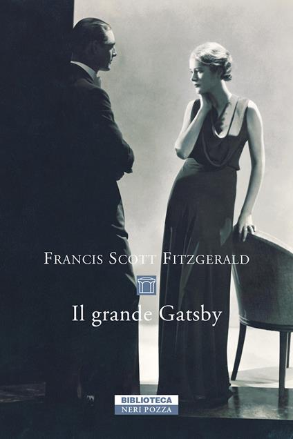 Il grande Gatsby - Francis Scott Fitzgerald - copertina