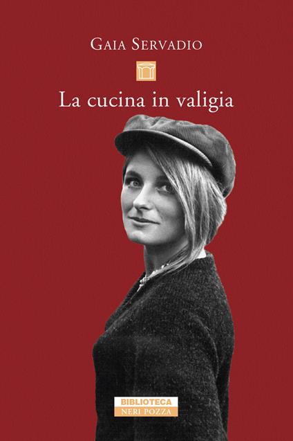 La cucina in valigia - Gaia Servadio - copertina