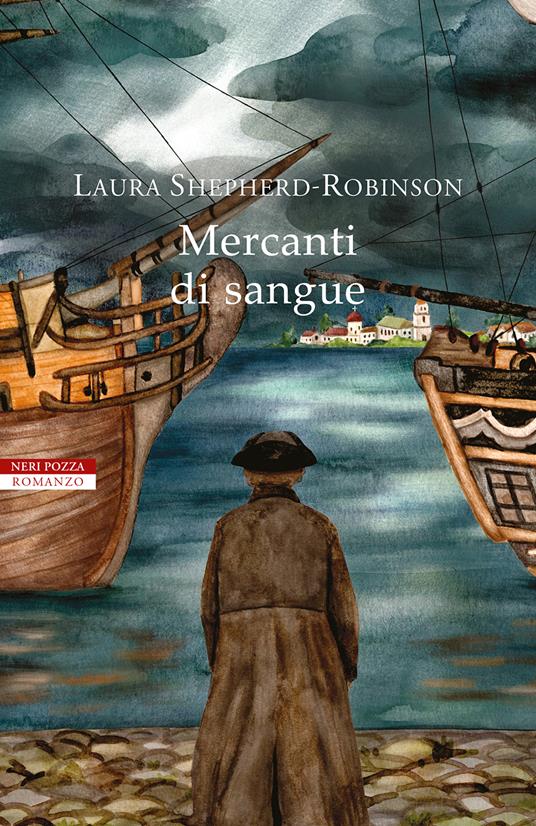 Mercanti di sangue - Laura Shepherd-Robinson - copertina