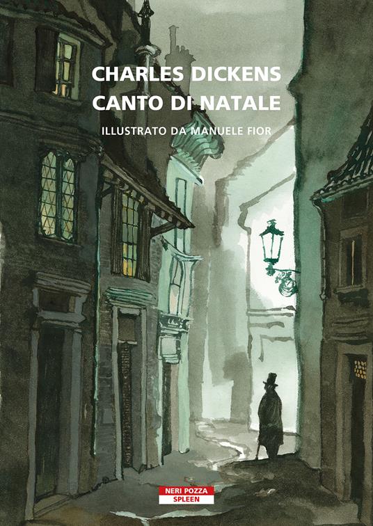 Canto di Natale - Charles Dickens - copertina