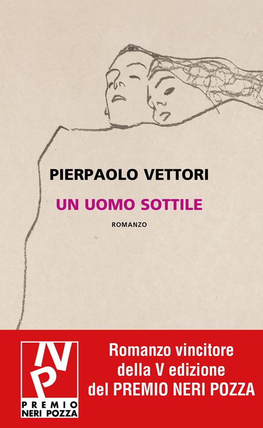Un uomo sottile - Pierpaolo Vettori - copertina