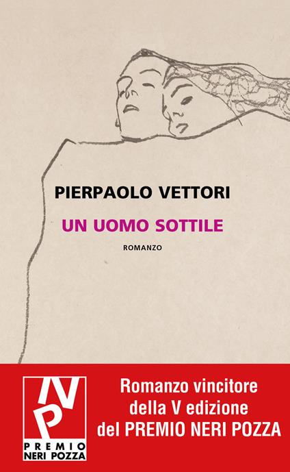 Un uomo sottile - Pierpaolo Vettori - copertina