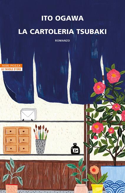 La cartoleria Tsubaki - Ito Ogawa - copertina