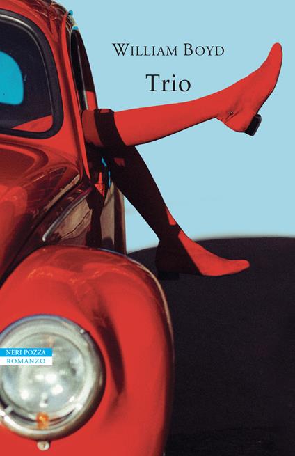 Trio - William Boyd,Massimo Ortelio - ebook