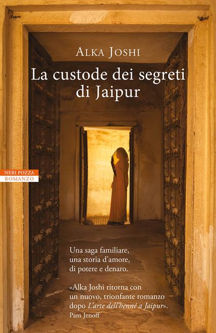 La custode dei segreti di Jaipur - Alka Joshi,Federica Oddera - ebook