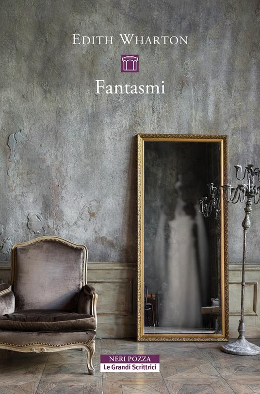 Fantasmi - Edith Wharton - copertina