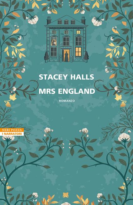 Mrs England - Stacey Halls - copertina