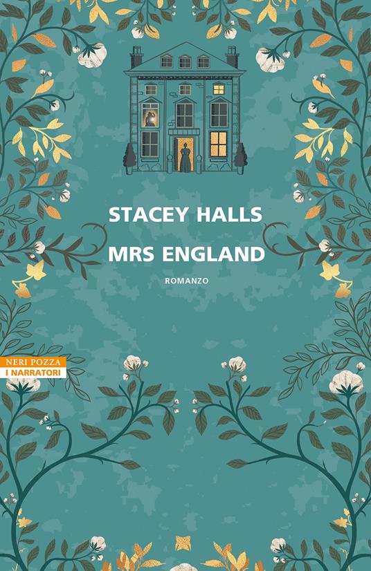Mrs England - Stacey Halls - copertina