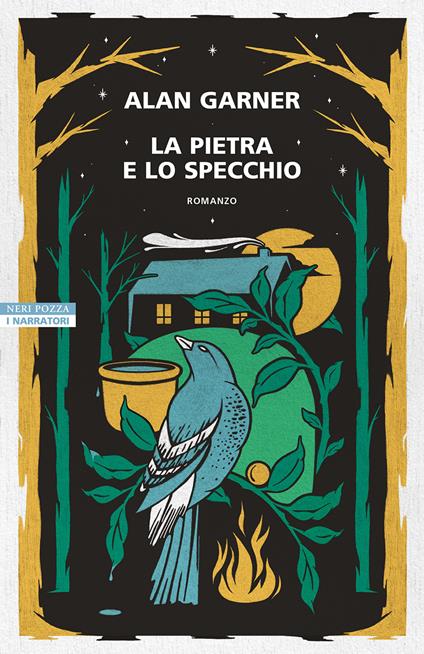 La pietra e lo specchio - Alan Garner - copertina