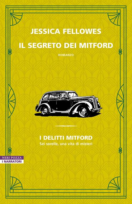Il segreto dei Mitford. I delitti Mitford - Jessica Fellowes - copertina