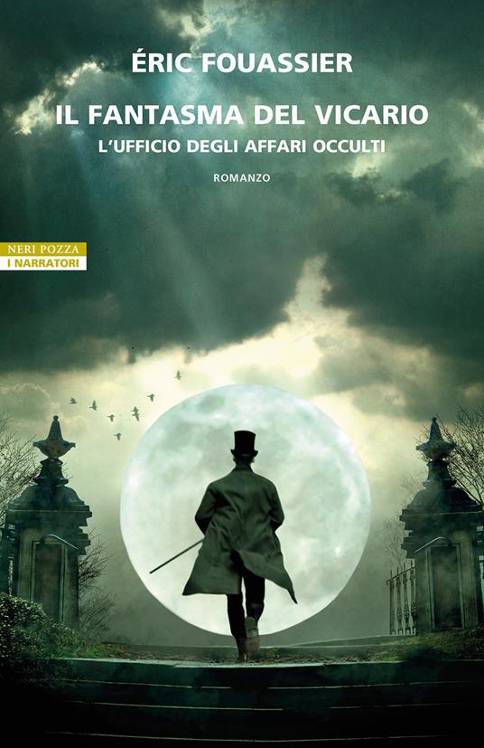 Il fantasma del vicario. L'ufficio degli affari occulti - Éric Fouassier - copertina