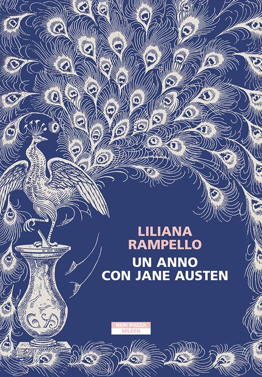 Un anno con Jane Austen - Liliana Rampello - copertina