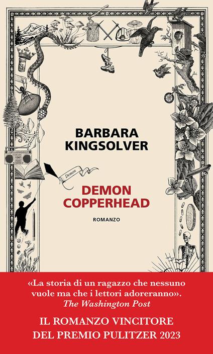 Demon Copperhead - Barbara Kingsolver - copertina