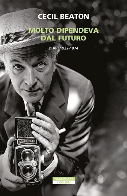 Molto dipendeva dal futuro. Diari 1922-1974 - Cecil Beaton - copertina