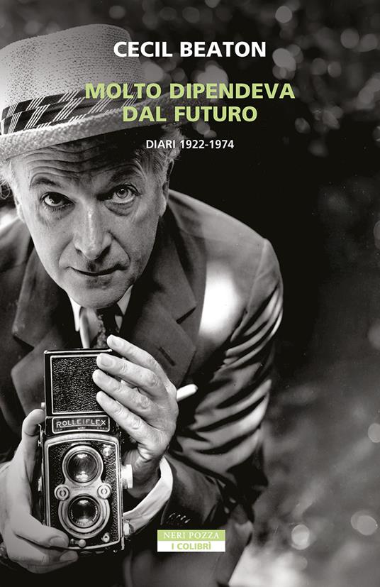 Molto dipendeva dal futuro. Diari 1922-1974 - Cecil Beaton - copertina