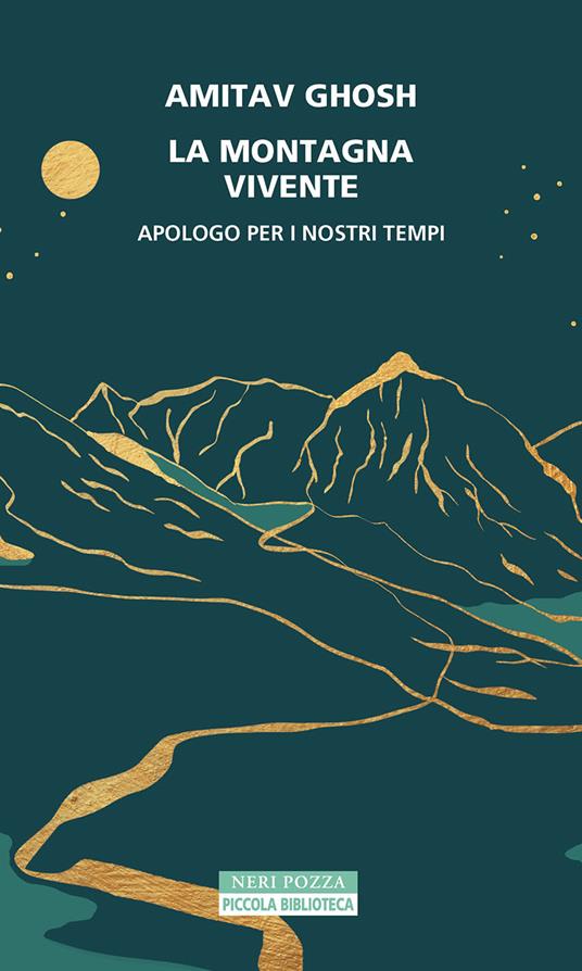 La montagna vivente. Apologo per i nostri tempi - Amitav Ghosh - copertina