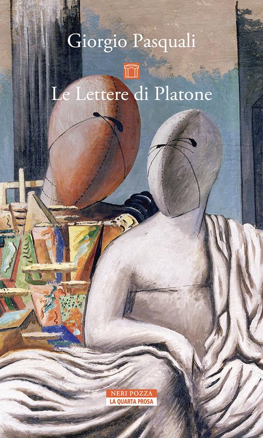 Le lettere di Platone - Giorgio Pasquali - copertina