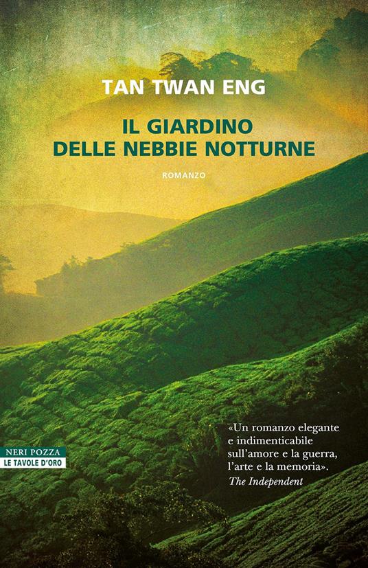 Il giardino delle nebbie notturne - Twan Eng Tan - copertina