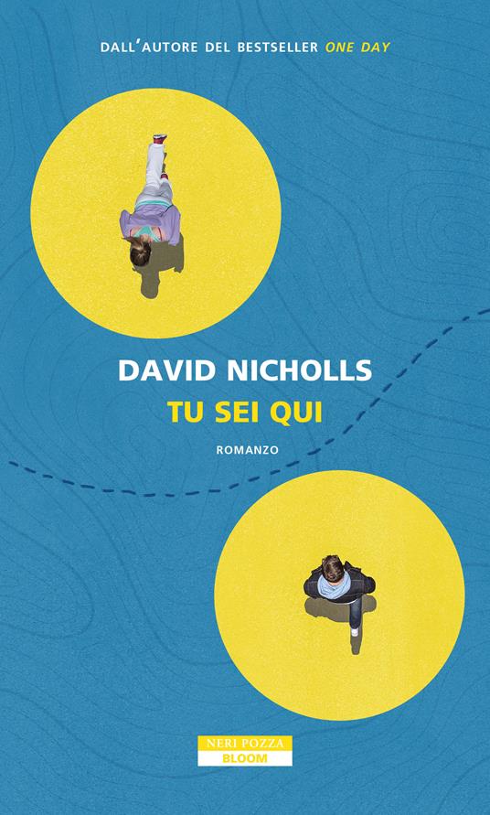 Tu sei qui - David Nicholls - copertina