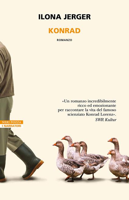 Konrad - Ilona Jerger - copertina