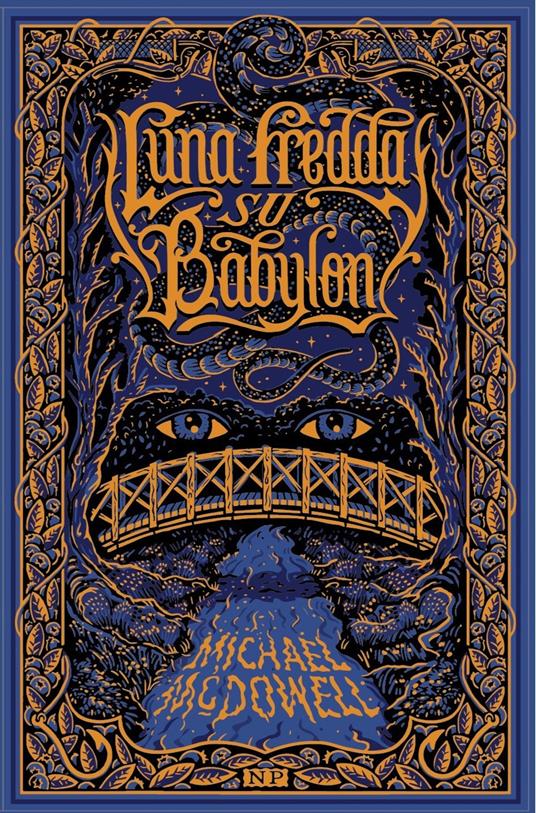 Luna fredda su Babylon - Michael McDowell - copertina