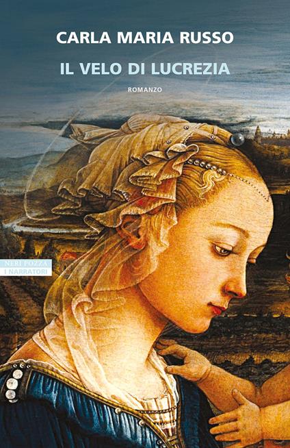 Il velo di Lucrezia - Carla Maria Russo - copertina