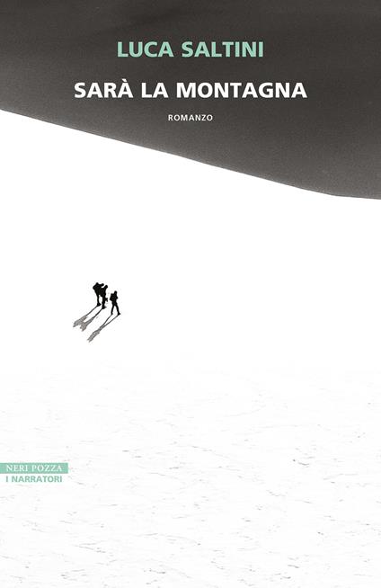 Sarà la montagna - Luca Saltini - copertina