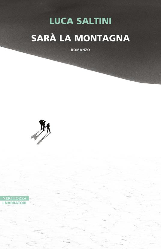 Sarà la montagna - Luca Saltini - copertina