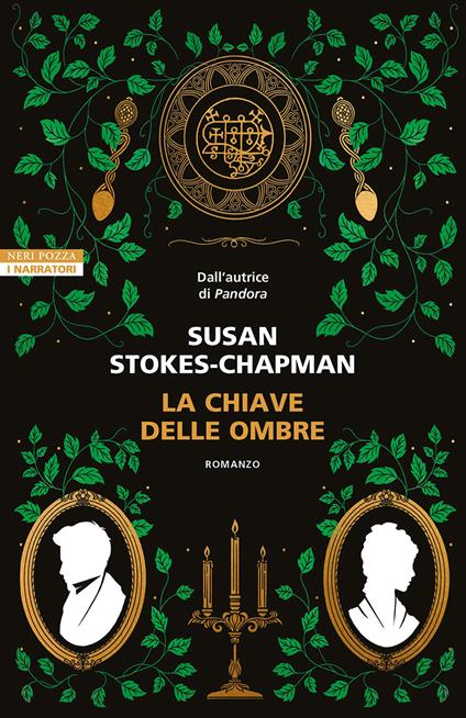 La chiave delle ombre - Susan Stokes-Chapman - copertina