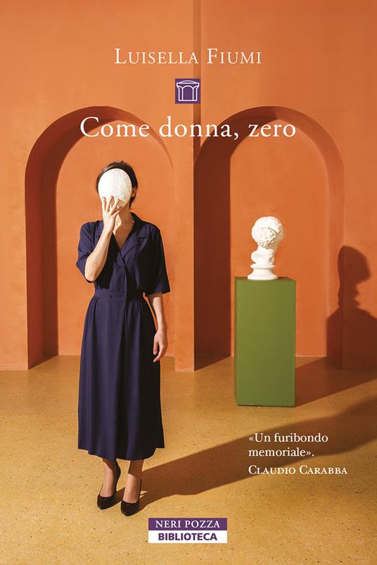 Come donna, zero - Luisella Fiumi - copertina