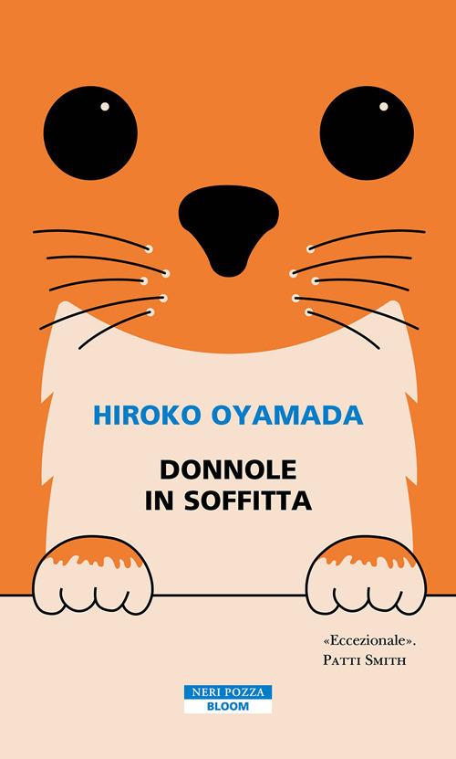 Donnole in soffitta - Hiroko Oyamada - copertina