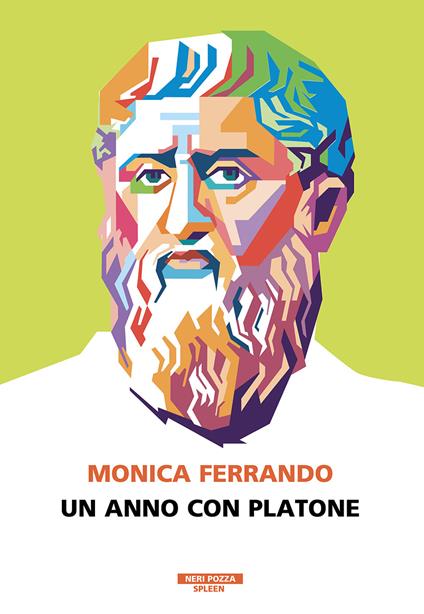 Un anno con Platone - Monica Ferrando - copertina