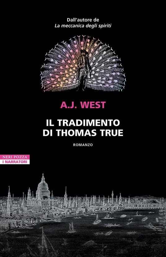 Il tradimento di Thomas True - A. J. West - copertina