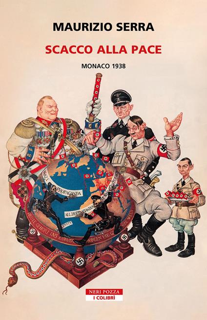 Scacco alla pace. Monaco 1938 - Maurizio Serra - ebook