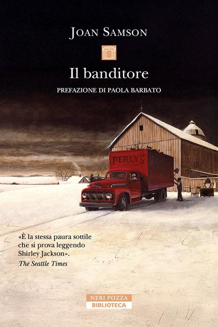 Il banditore - Joan Samson - copertina