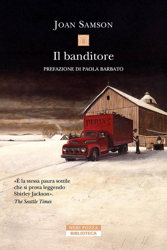 Il banditore - Joan Samson - copertina