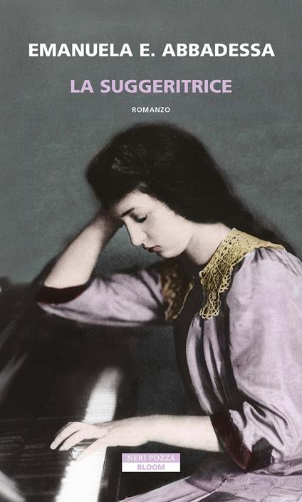 La suggeritrice - Emanuela Ersilia Abbadessa - copertina