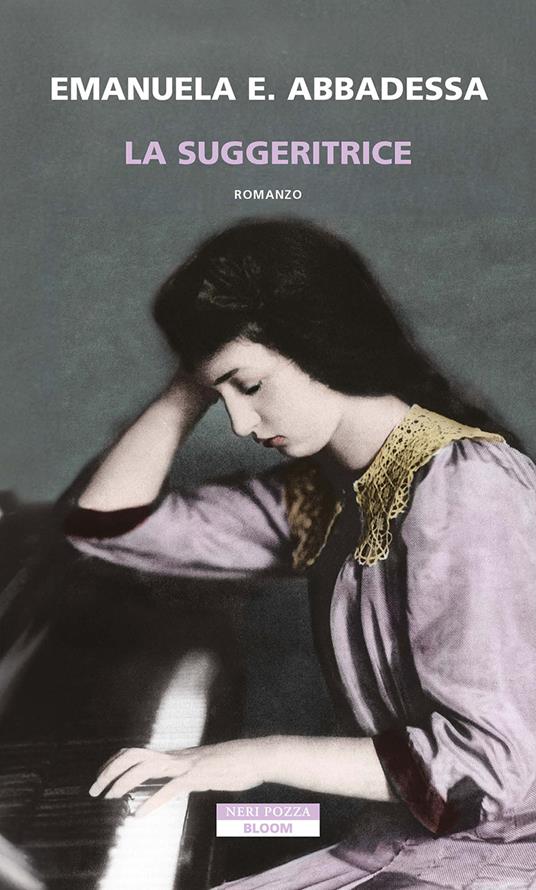 La suggeritrice - Emanuela Ersilia Abbadessa - copertina