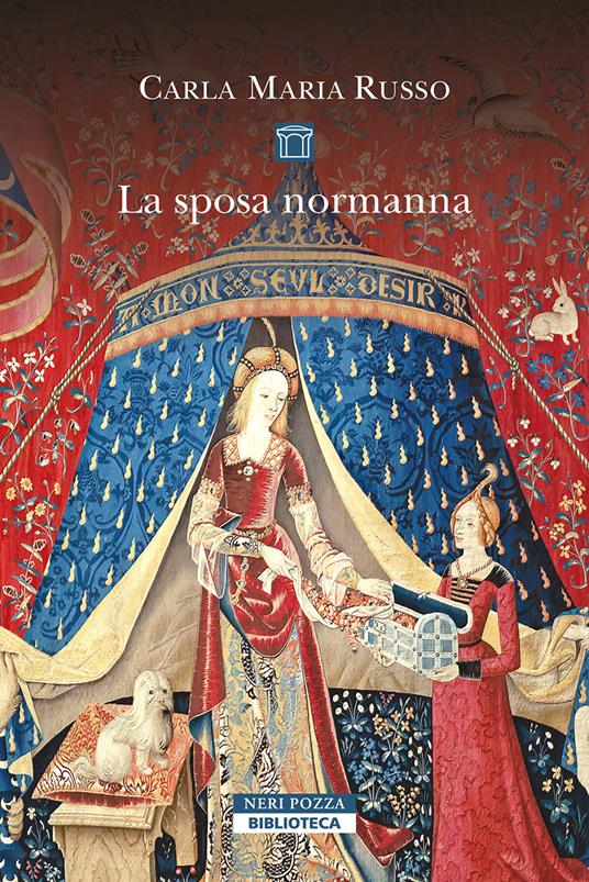 La sposa normanna - Carla Maria Russo - copertina