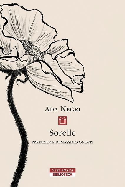 Sorelle - Ada Negri - copertina