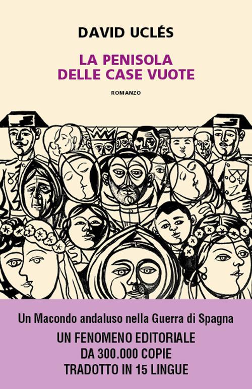 La penisola delle case vuote - David Uclés - copertina