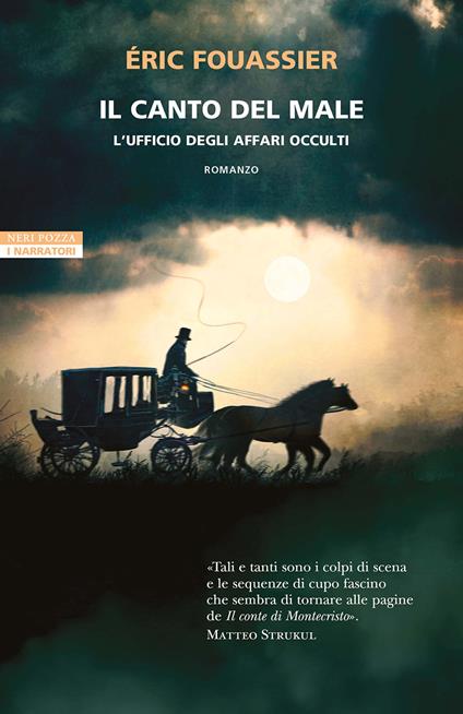 Il canto del male. L'ufficio degli affari occulti - Éric Fouassier - copertina