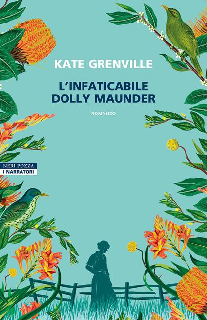 L'infaticabile Dolly Maunder - Kate Grenville - copertina