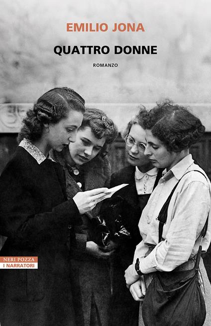Quattro donne - Emilio Jona - copertina