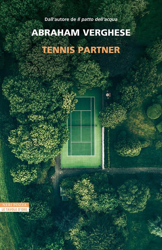Tennis partner - Abraham Verghese,Luigi Maria Sponzilli - ebook