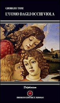 L' uomo dagli occhi viola - Giorgio Tosi - copertina