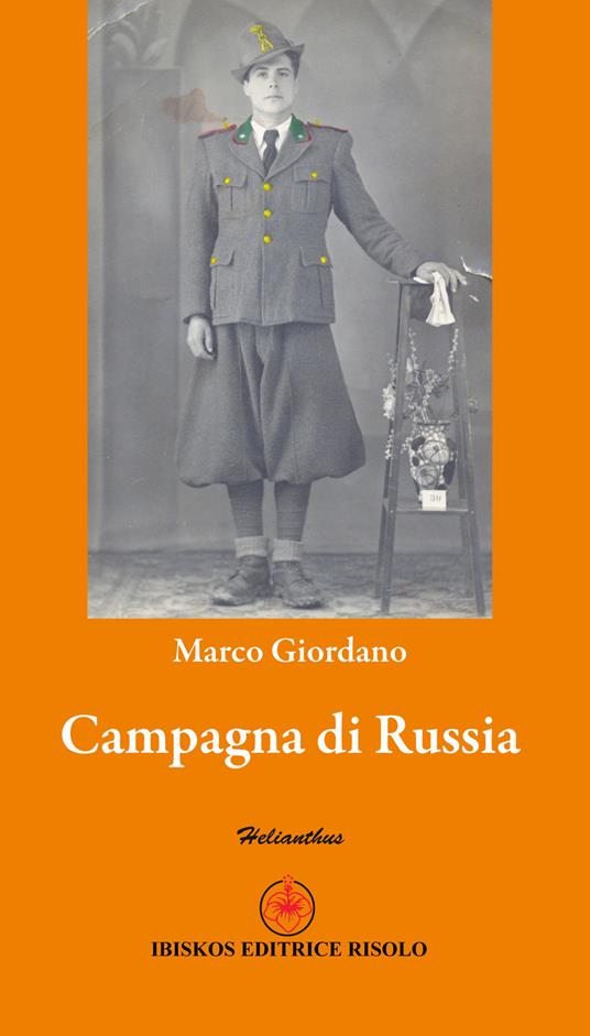 Campagna di Russia - Marco Giordano - copertina