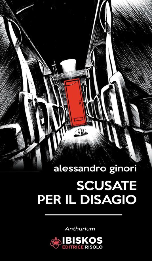 Scusate per il disagio - Alessandro Ginori - copertina