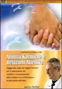Affinità karmiche e relazioni familiari. Audiolibro. CD Audio formato MP3 - Marco Ferrini - copertina