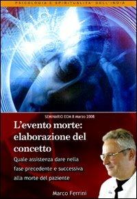 L' evento morte. Elaborazione del concetto. Audiolibro. CD Audio formato MP3 - Marco Ferrini - copertina